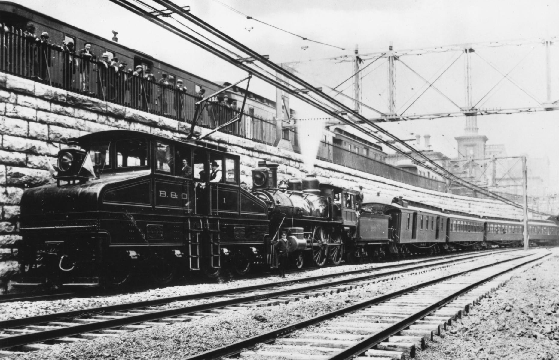 1895: Electrification